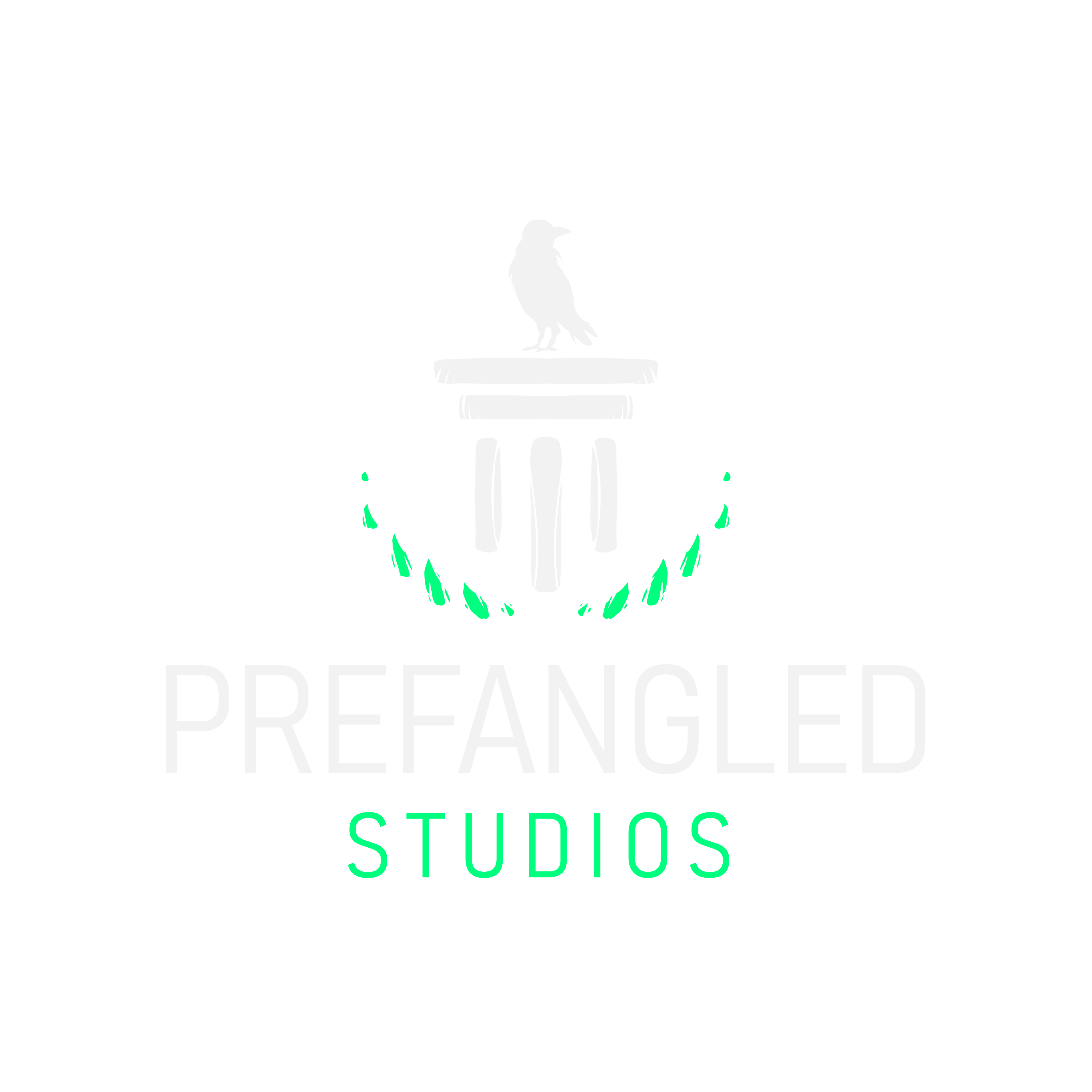 Prefangled Logo